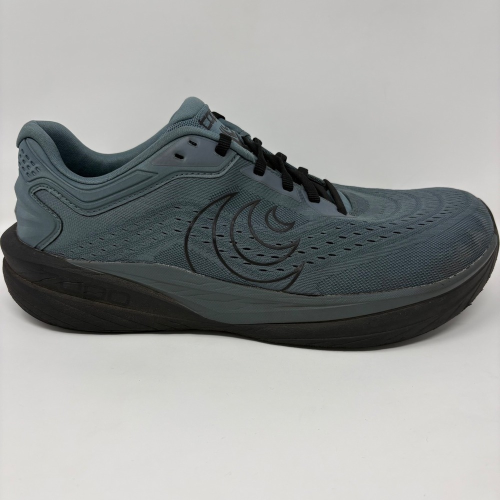 Topo Athletic Phantom 4 Mens Size 11.5 Black Athletic Running Shoes Sneakers